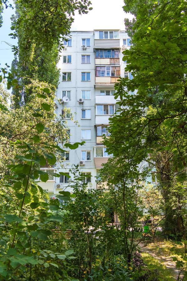 Myfreedom Апартаменти Метро Кловська, Військовий Госпіталь Kiev Exterior foto